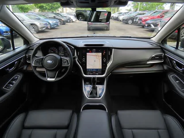 Used 2023 Magnetite Gray Metallic Subaru Limited image 18