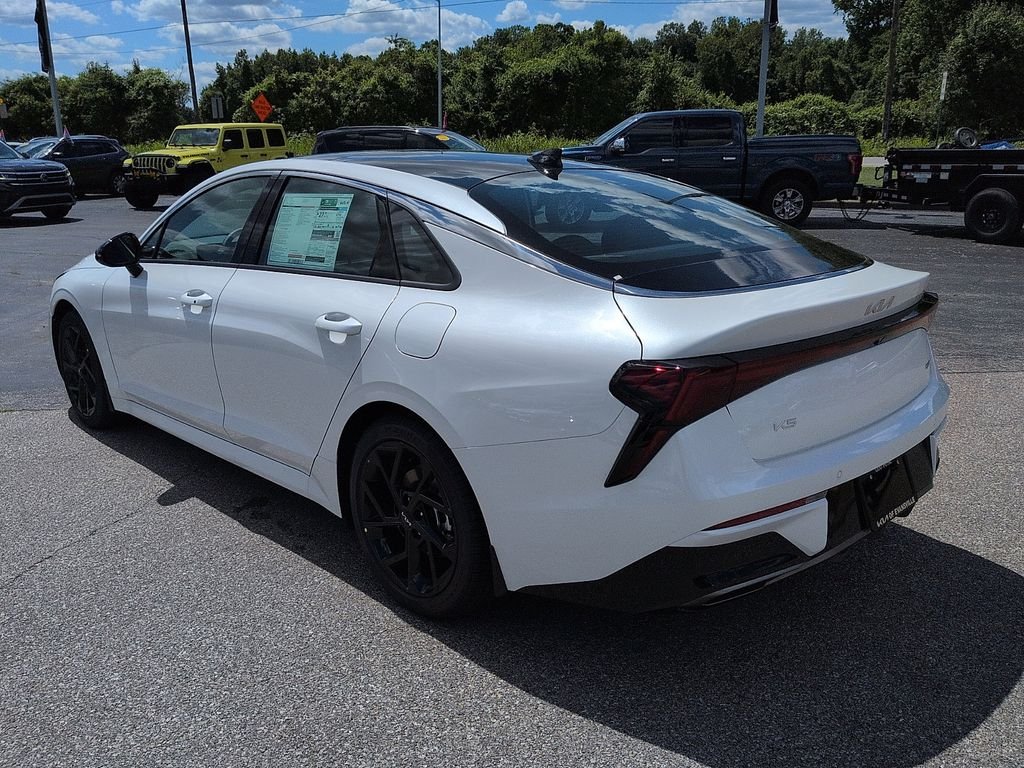 New 2026 Snow White Pearl Kia GT-Line AWD image 5
