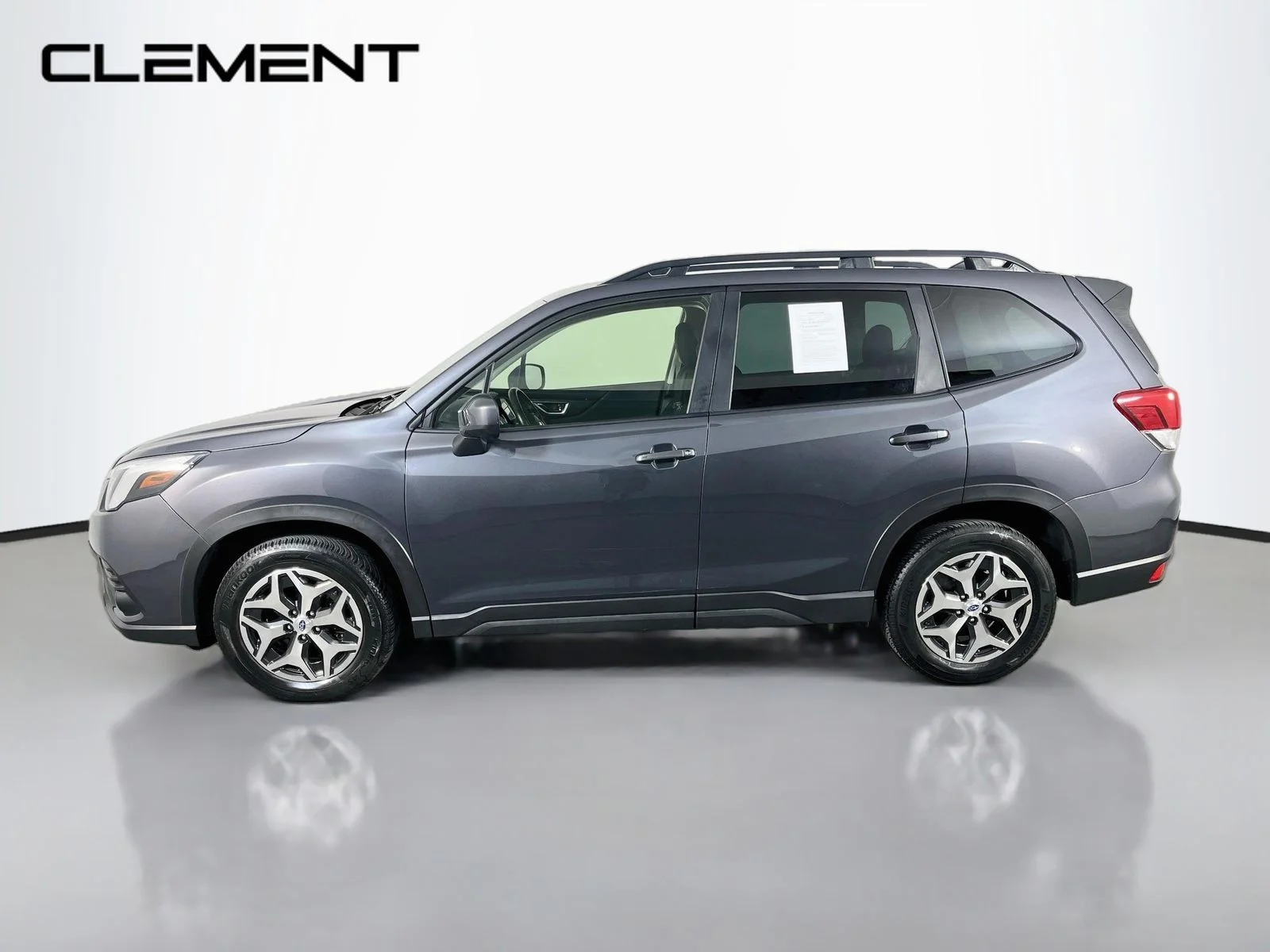 Used 2022 Gray Subaru Premium image 4