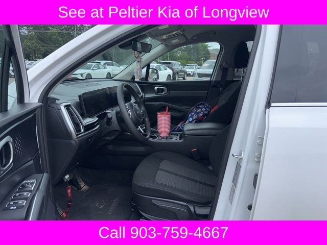 Used 2024 White Kia LX image 10