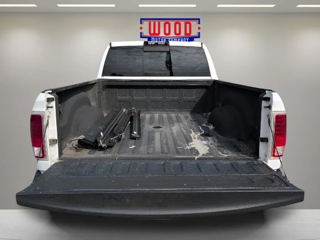 Used 2017 Bright White Clearcoat Ram Laramie image 10