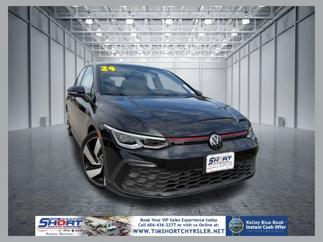 2024 Volkswagen Golf GTI 2.0T S