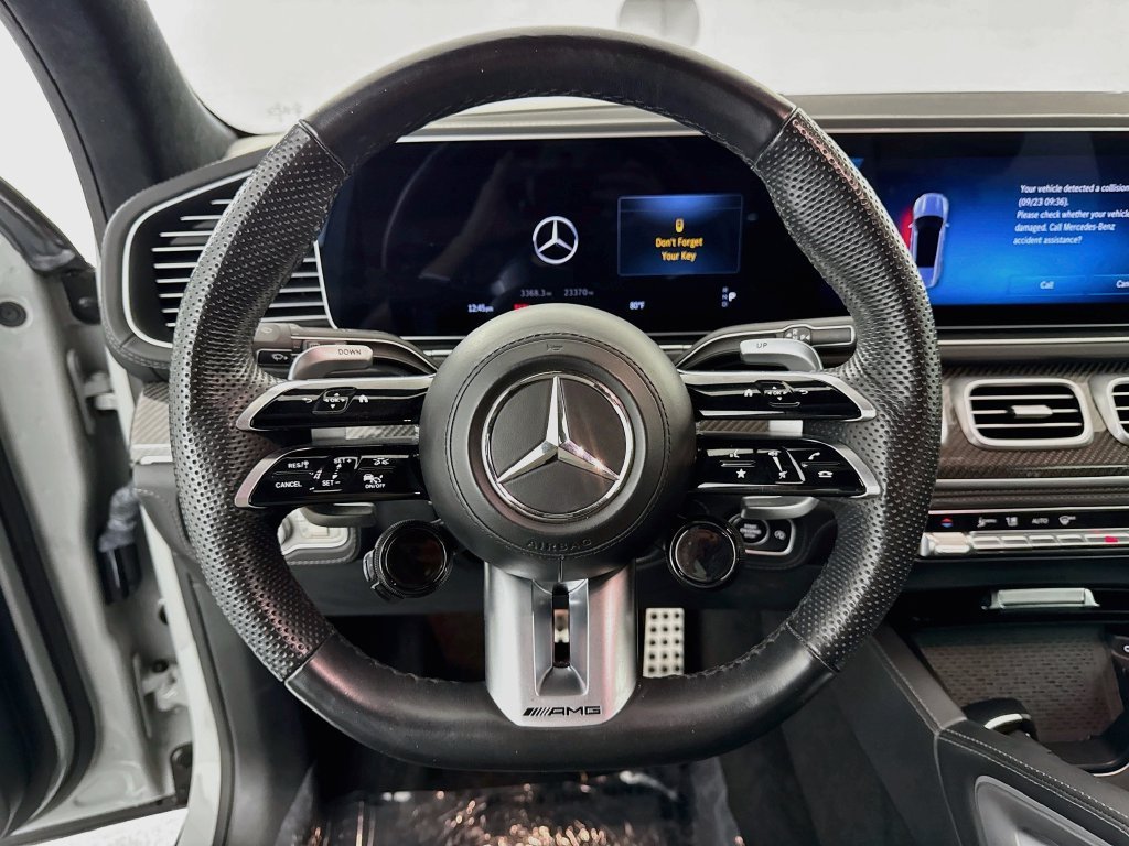 Used 2024 Gray Mercedes-Benz GLS 63 AMG® image 11