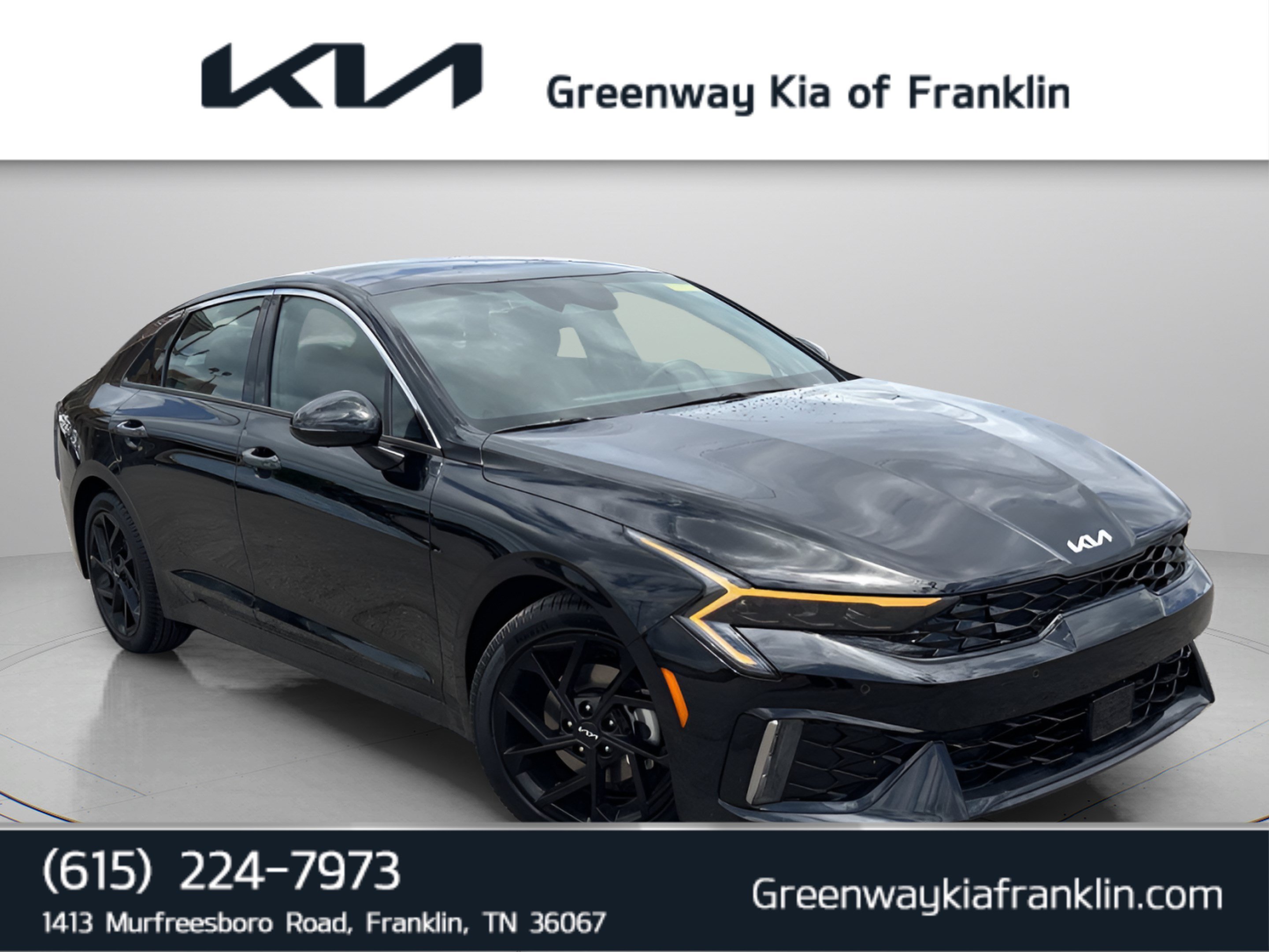 New 2026 Aurora Black Pearl Kia GT-Line image 1