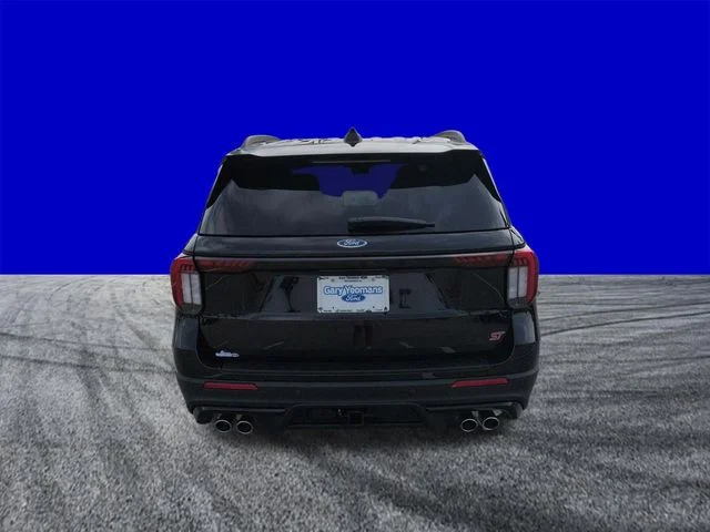 New 2026 Agate Black Metallic Ford ST image 5
