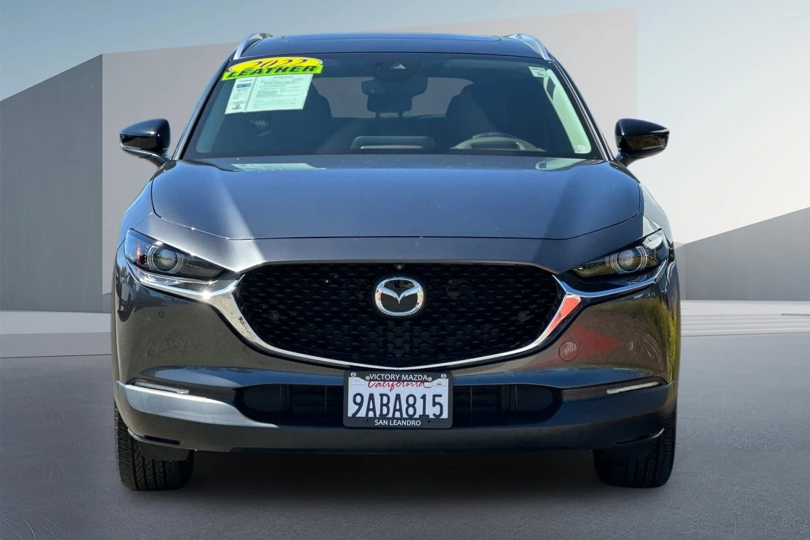 Certified Used 2022 Gray Mazda 2.5 Turbo Premium Plus Package image 9