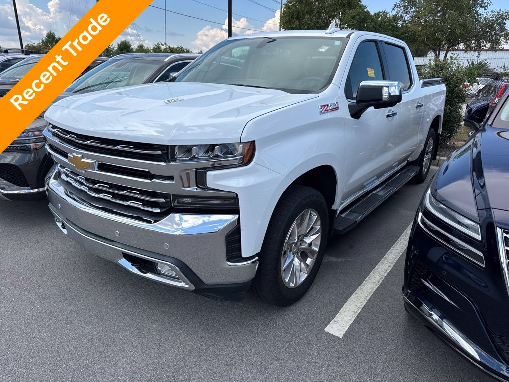 Used 2022 White Chevrolet LTZ image 1
