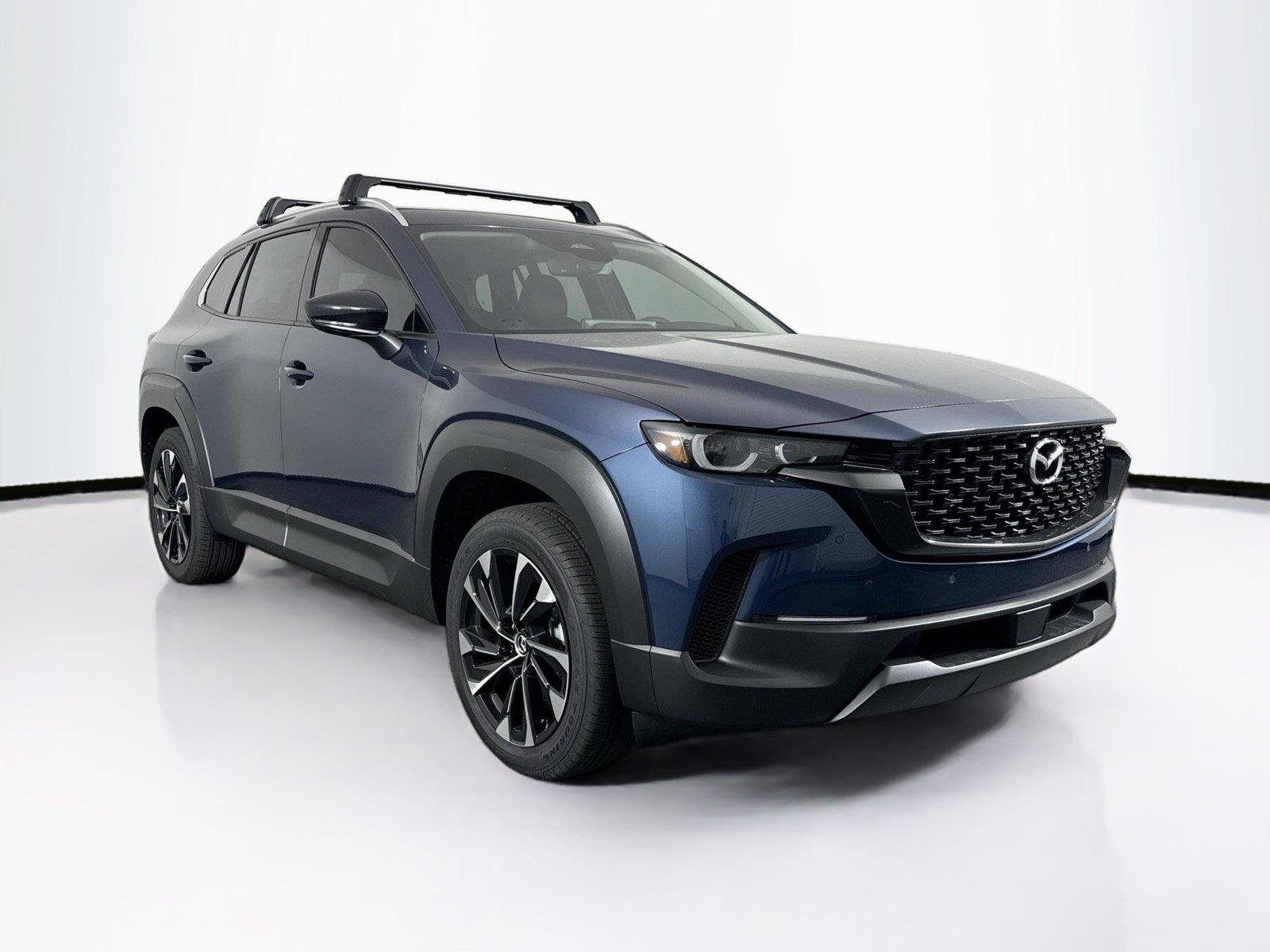 New 2026 Ingot Blue Metallic Mazda Premium Plus AWD image 5