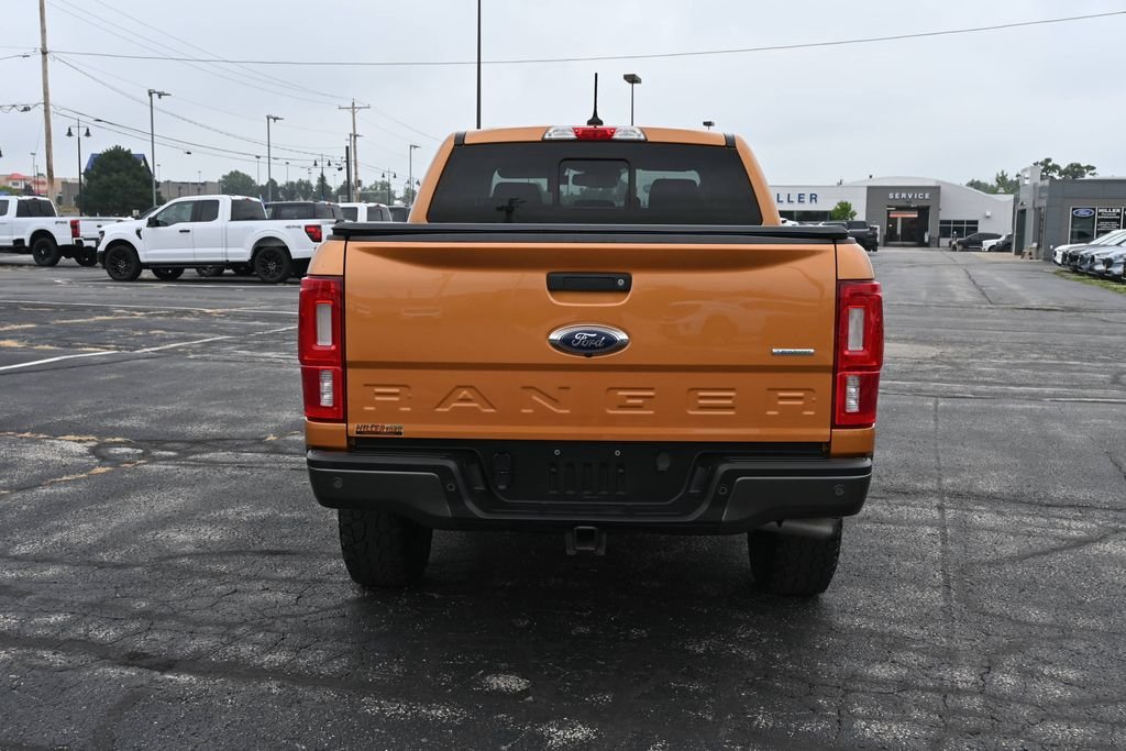 Certified Used 2019 Saber Metallic Ford XLT image 10