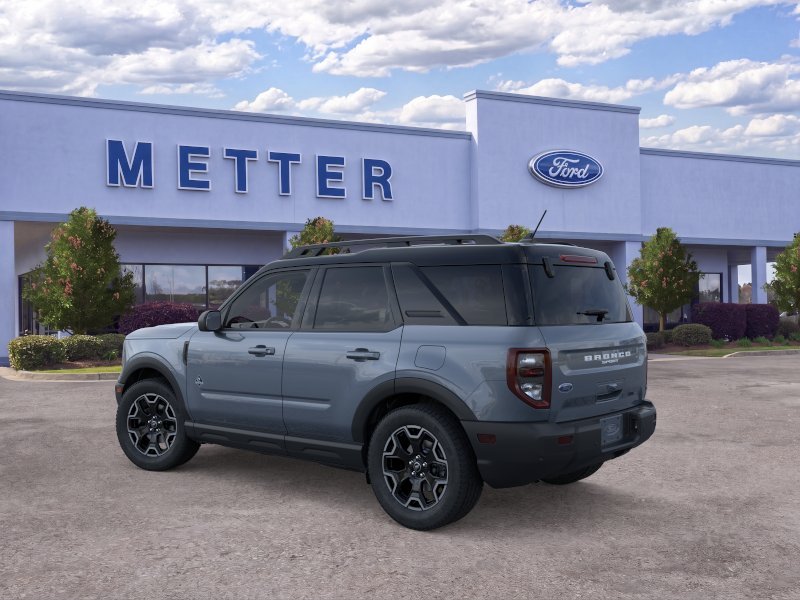 New 2025 Azure Gray Metallic Tri-Coat Ford Outer Banks® image 4
