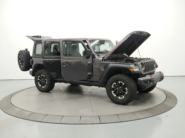 Used 2025 Gray Jeep Rubicon image 10