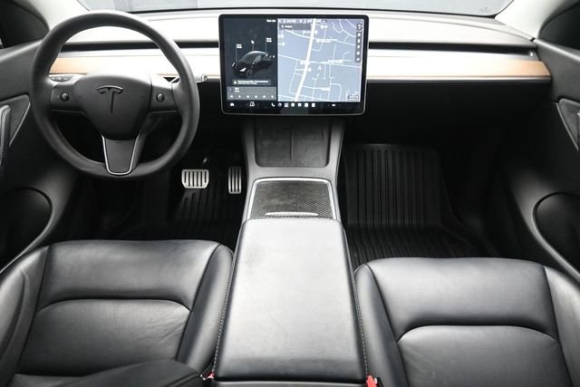 Used 2021 Black Tesla Performance image 20
