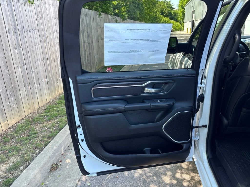New 2026 Bright White Clear-Coat Exterior Paint RAM Laramie image 28