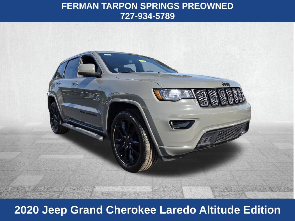 2020 Jeep Grand Cherokee Altitude
