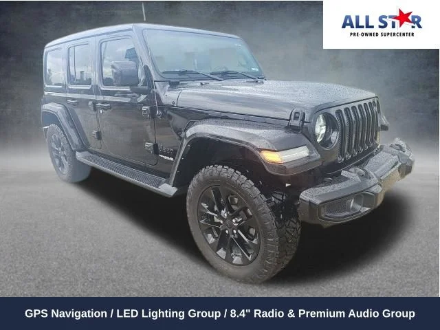 2021 Jeep Wrangler High Altitude's photo
