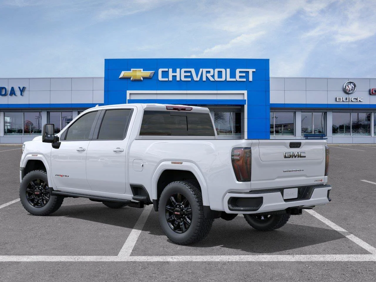 New 2026 Summit White GMC AT4 image 3