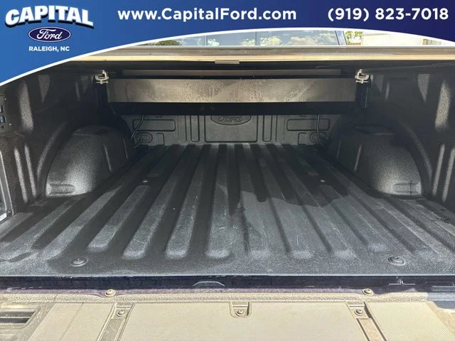 Used 2025 Blue Ford XLT image 16
