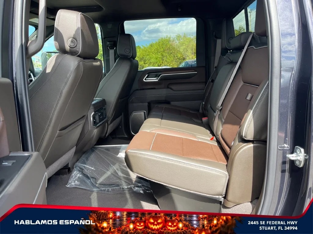 New 2026 Titanium Rush Metallic GMC Denali DRW image 9