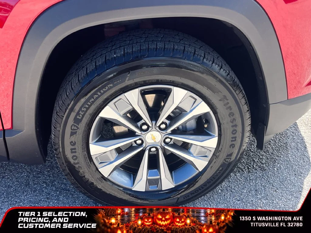 Used 2026 Radiant Red Tintcoat Chevrolet LT image 21