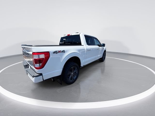 Used 2021 White Ford Platinum image 8