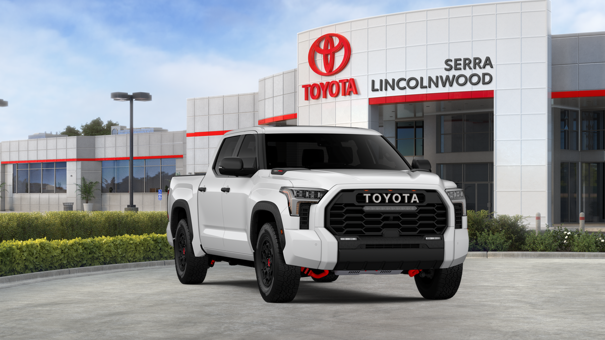 New 2026 Ice Cap Toyota TRD Pro image 51