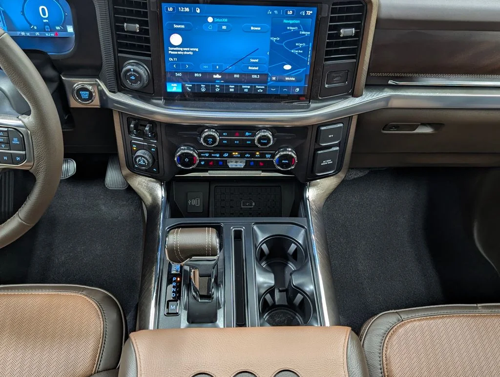 New 2026 Star White Metallic Tri-Coat Ford King Ranch® image 6