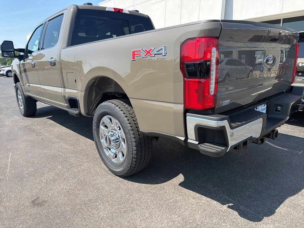New 2026 Marsh Gray Ford F-250® Lariat® image 3