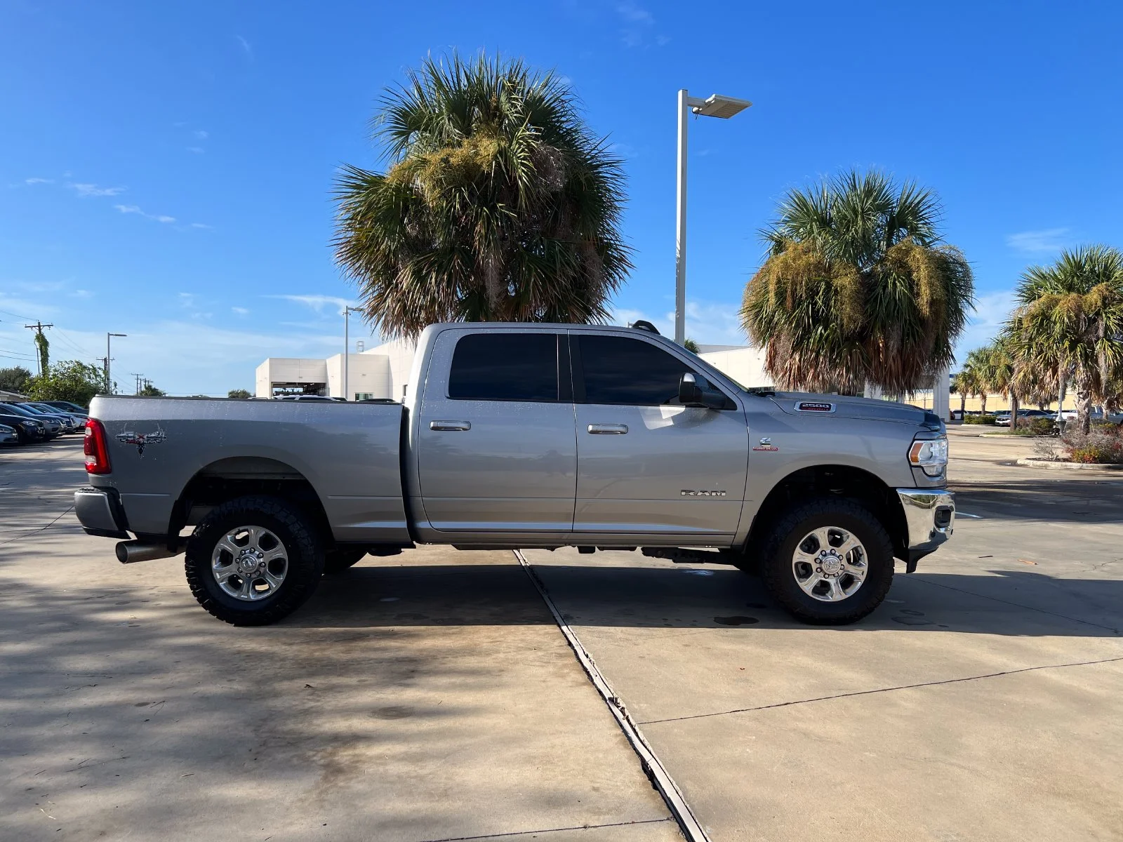 Used 2020 Silver Ram Big Horn image 7
