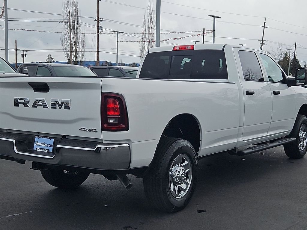 New 2026 Bright White Clear-Coat Exterior Paint RAM Tradesman image 6
