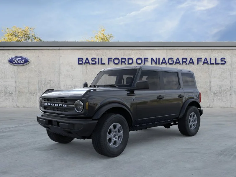 New 2026 Shadow Black Ford Big Bend image 30