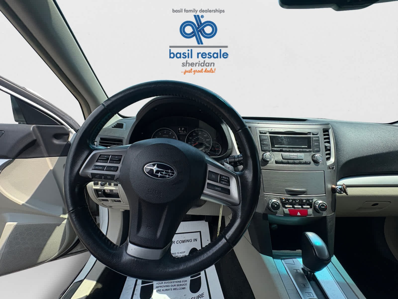Used 2013 Satin White Pearl Subaru 2.5i Premium image 13