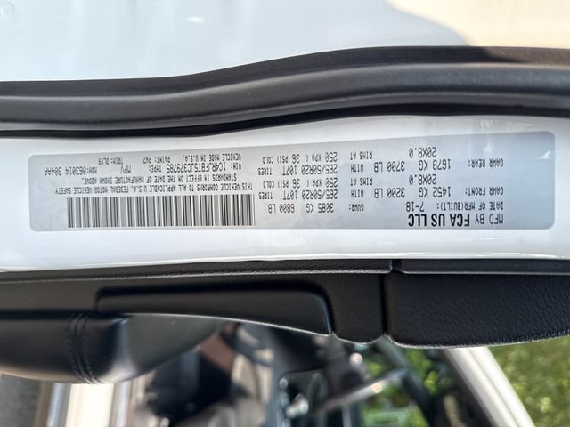 Used 2018 Bright White Clearcoat Jeep Limited image 16