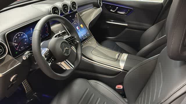 Certified Used 2026 MANUFAKTUR Patagonia Red Metallic Mercedes-Benz GLC 300 image 27