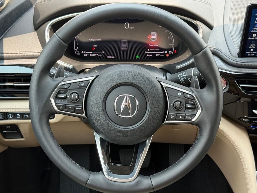 Used 2026 Solar Silver Metallic Acura Advance Package image 22