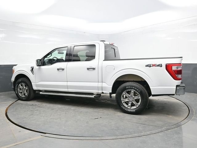 Used 2023 White Ford Lariat image 4