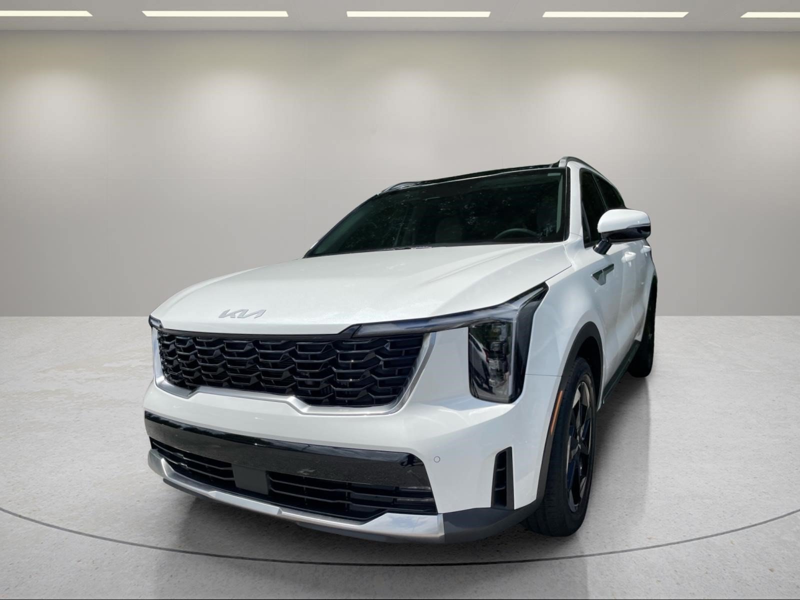 Used 2025 Snow White Pearl Kia EX image 3