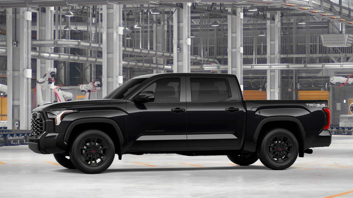 New 2026 Midnight Black Metallic Toyota Limited image 3