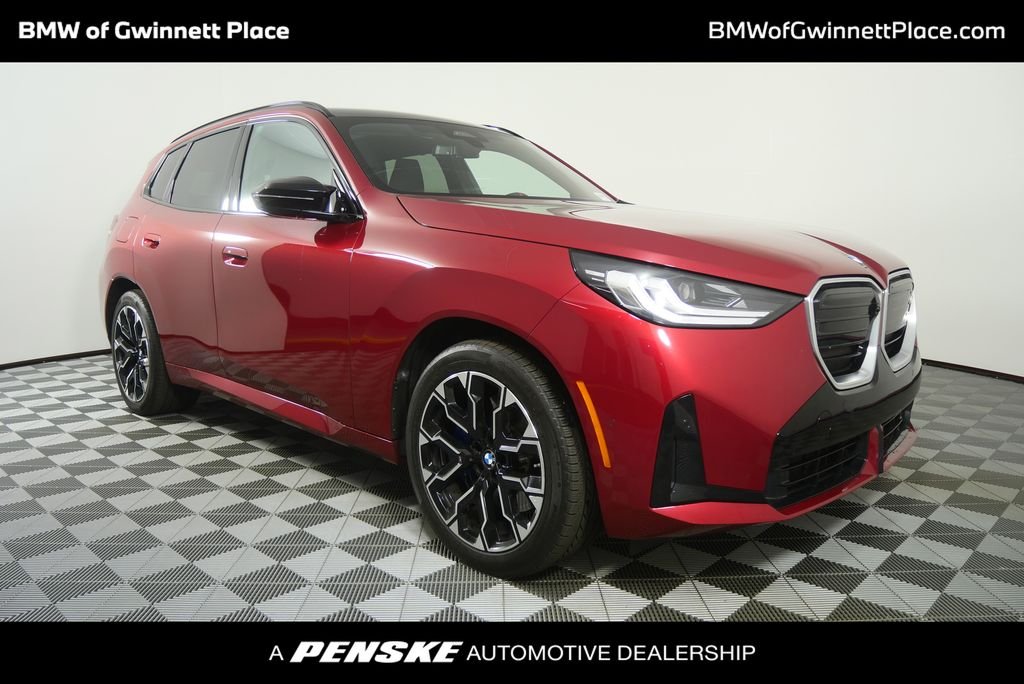 2026 BMW X3 M50 XDRIVE's photo