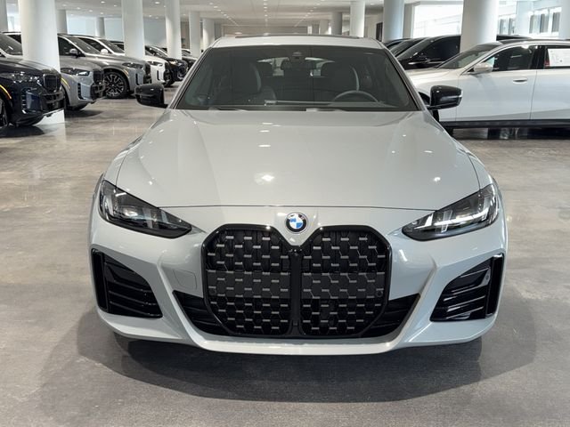 New 2026 Brooklyn Grey Metallic BMW 430i Gran Coupe image 2