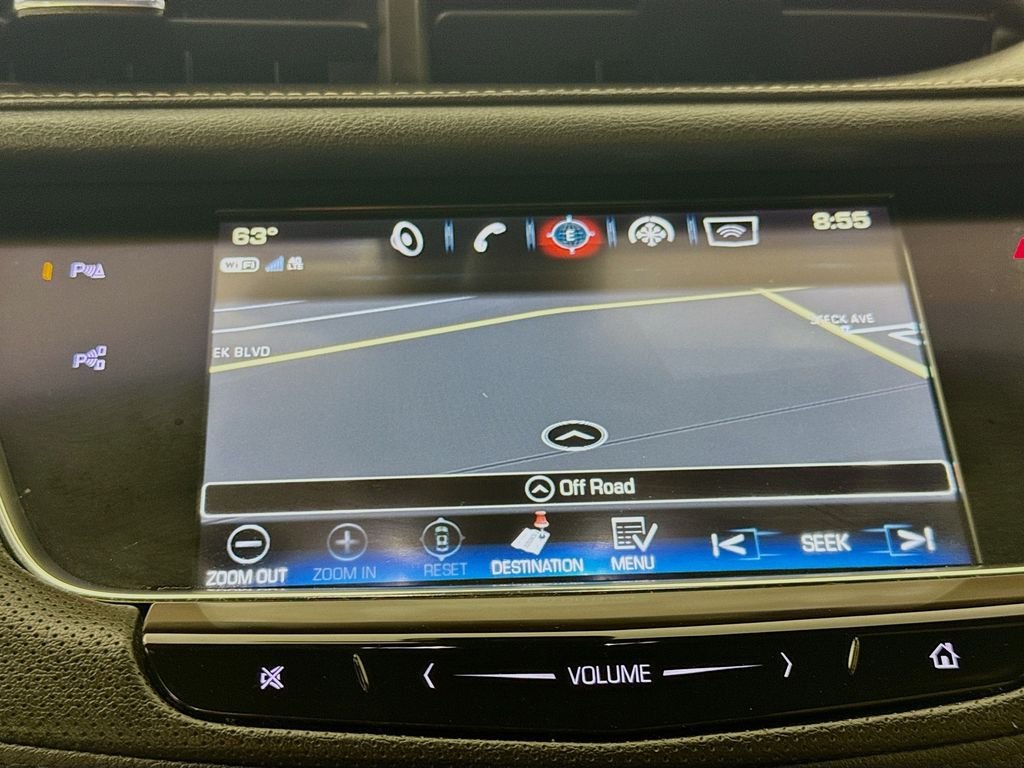 Used 2018 Stellar Black Metallic Cadillac Premium Luxury image 17