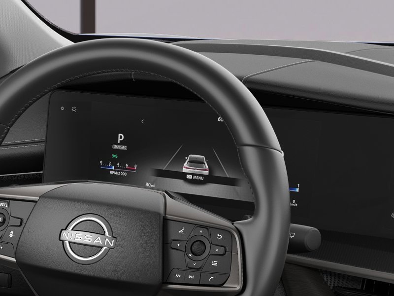 New 2027 Black Nissan SV image 19