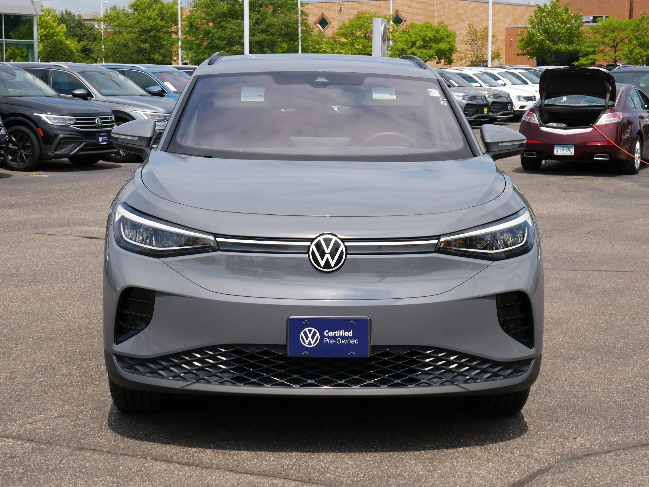 Certified Used 2025 Pure Gray Volkswagen Pro image 2