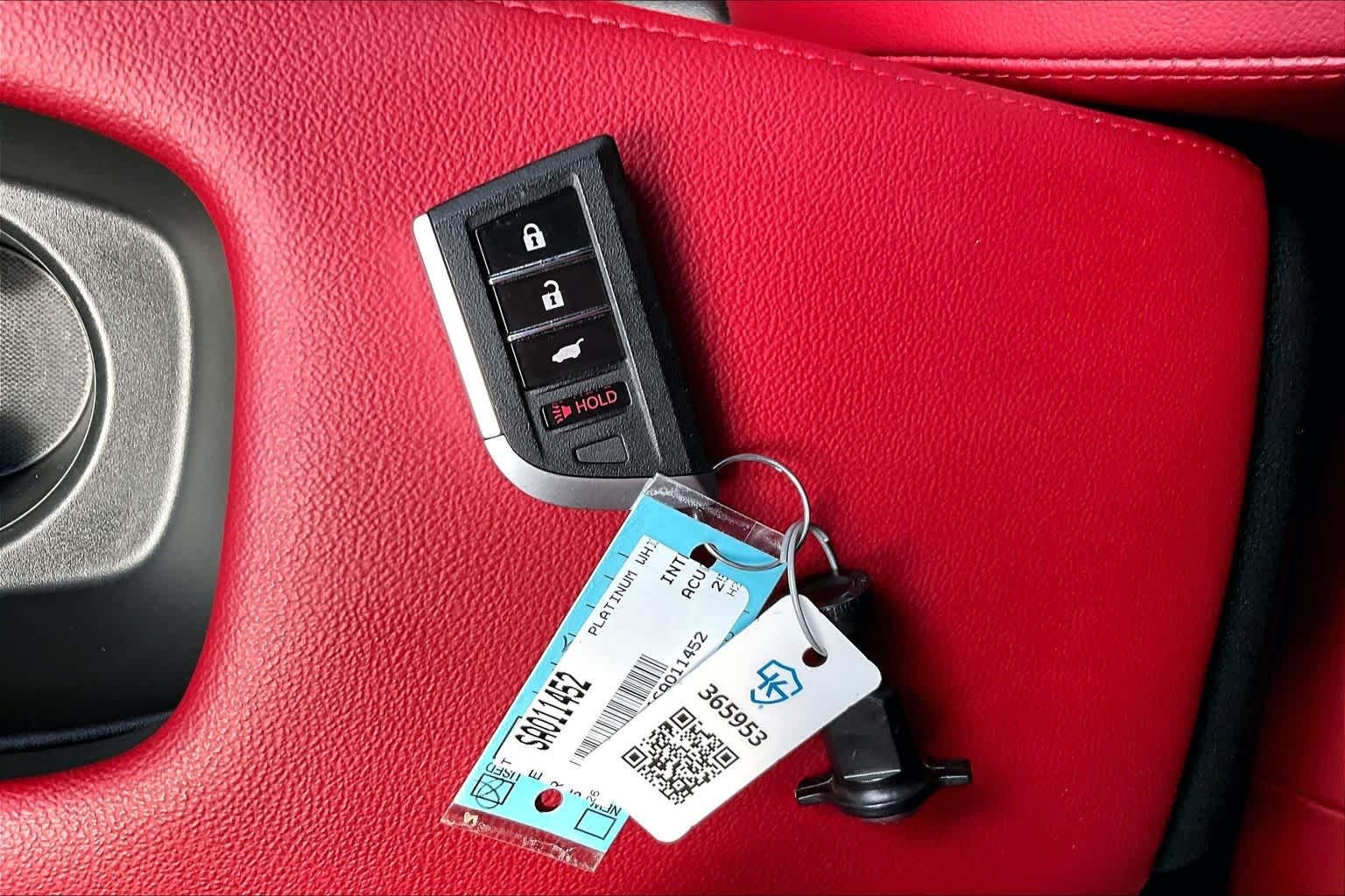 Used 2025 Platinum White Pearl Acura w/A-Spec Package image 15