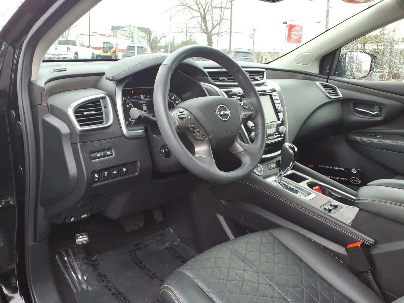Certified Used 2024 Super Black Nissan Platinum image 12