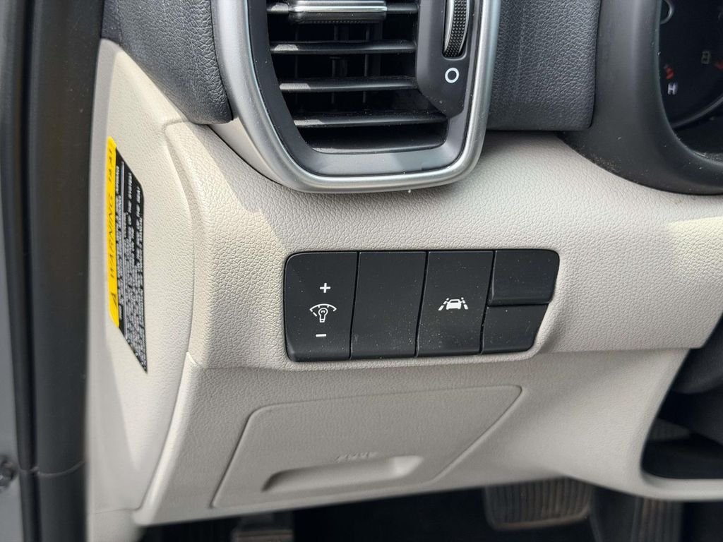 Used 2020 Gray Kia LX image 19