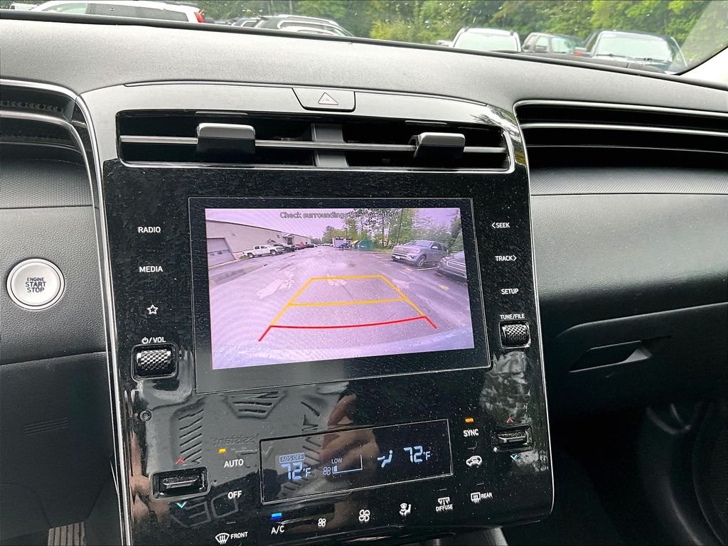 Used 2024 Hampton Gray Hyundai SEL image 19