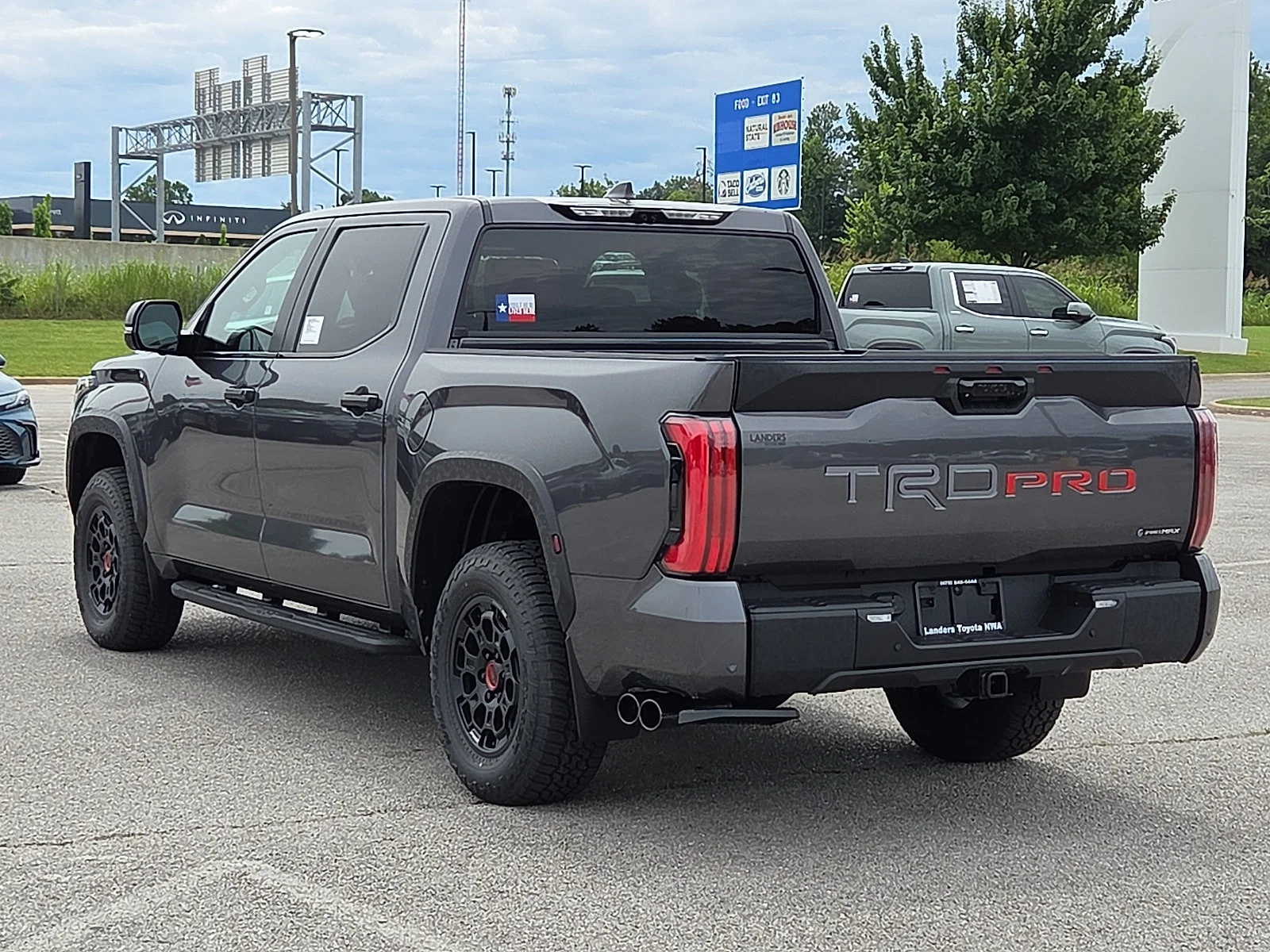 New 2026 Magnetic Gray Metallic Toyota TRD Pro image 3