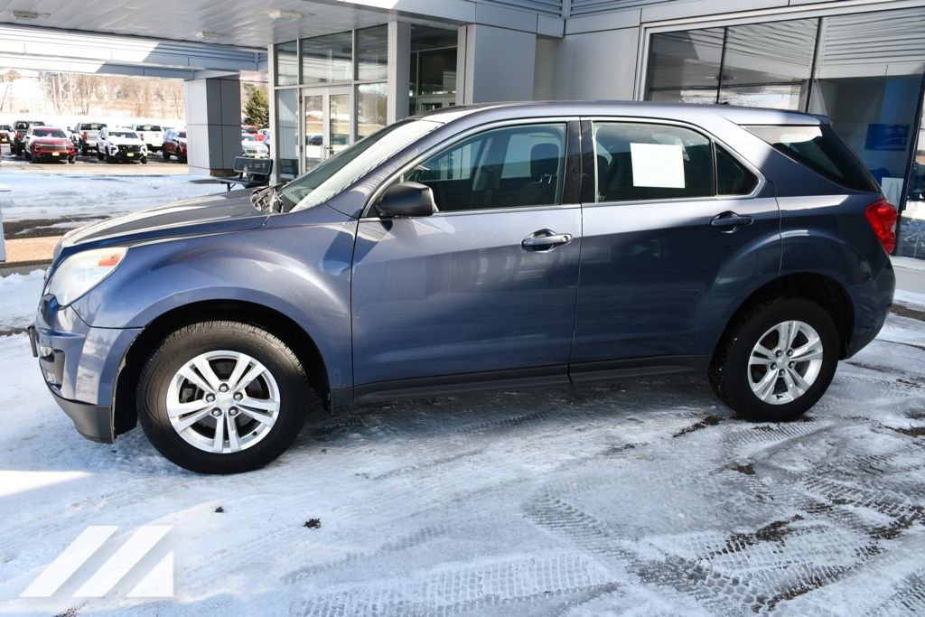 Used 2014 Chevrolet Equinox LS with VIN 2GNALAEK7E6280971 for sale in Sparta, WI