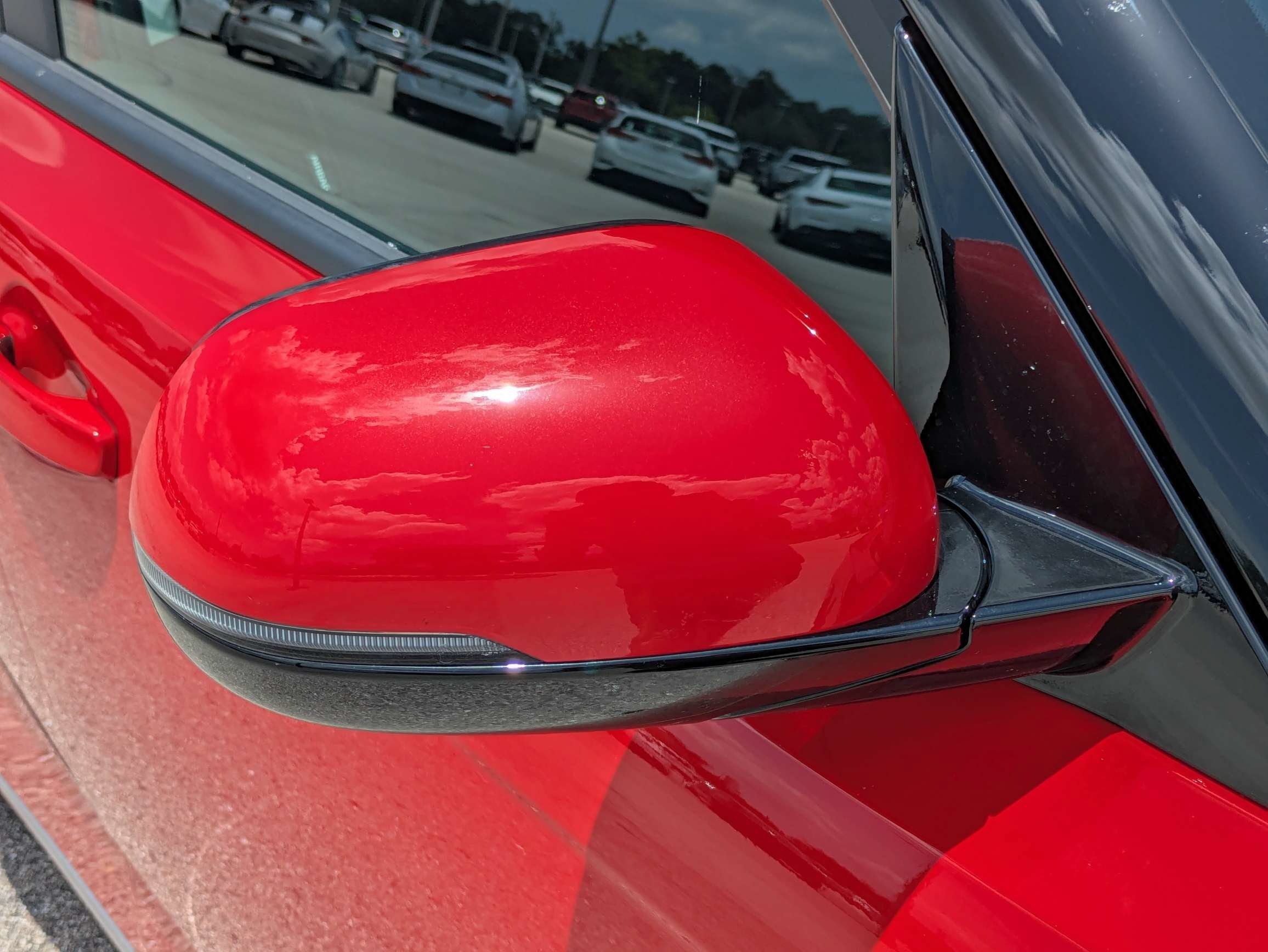 Certified Used 2025 Inferno Red Kia GT-Line image 12