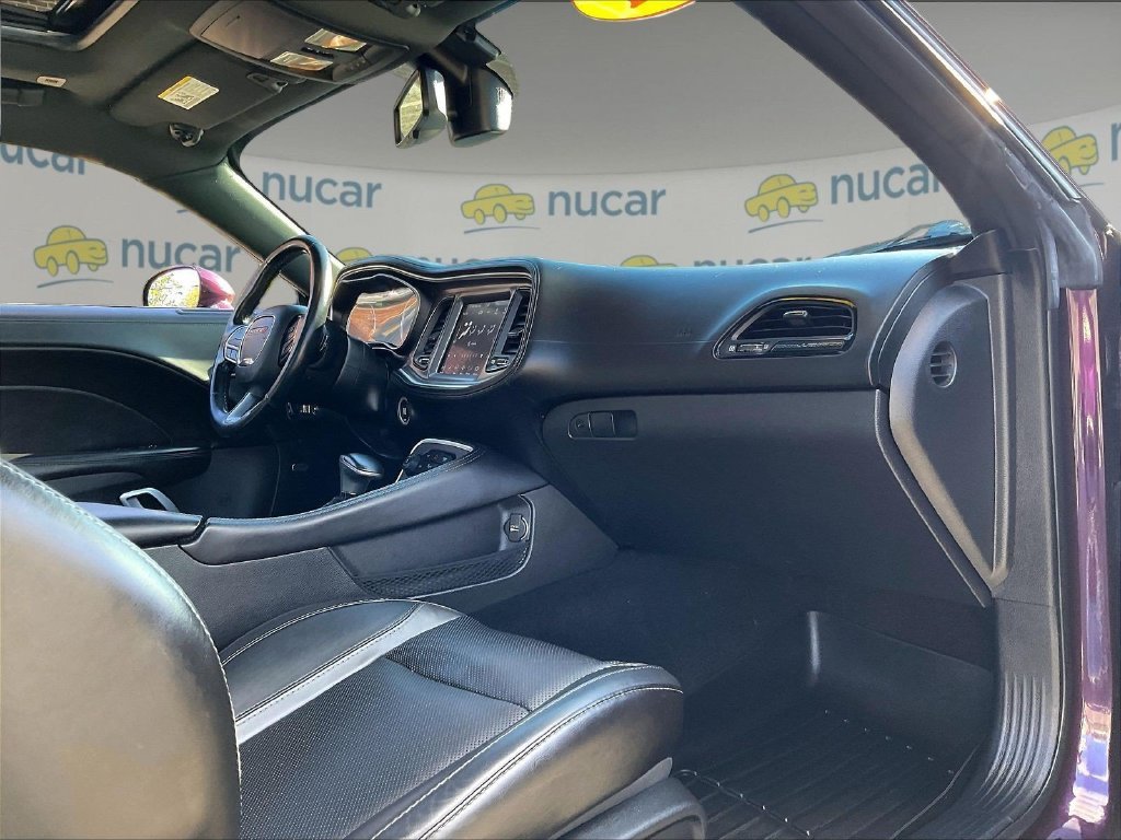Used 2021 Purple Dodge SXT image 14